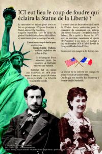 Autour du "coup de foudre" pour la statue de la Liberté